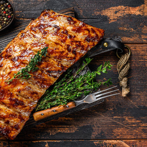 Brown Sugar Mustard Rub