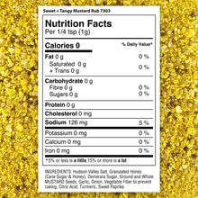 Load image into Gallery viewer, Sweet + Tangy Mustard Rub
