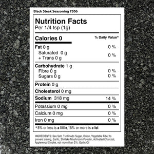Black Steak Seasoning