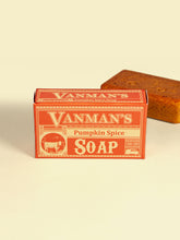 Load image into Gallery viewer, *Limited Run* VanMan&#39;s Pumpkin Spice Soap
