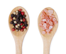 Load image into Gallery viewer, Himalayan Pink Salt (Coarse) &amp; Premium Kings Pepper Blend Set
