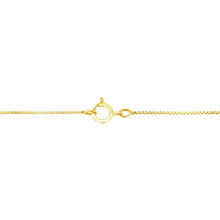 Load image into Gallery viewer, 10K Yellow Gold Plated .925 Sterling Silver 3.0 Cttw Prong-Set Round Brilliant Cut Diamond Cross 18" Pendant Necklace (J-K Color, I1-I2 Clarity)
