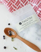 Load image into Gallery viewer, Snow on Cedar Sea Salt Soak - Cedar and Juniper Mineral Bath
