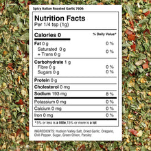 Load image into Gallery viewer, Spicy Italian Roasted Garlic Seasoning
