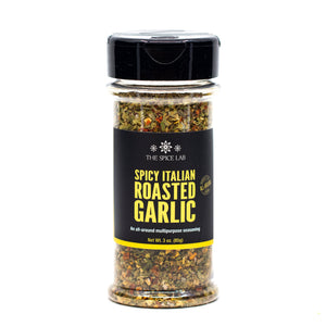 Spicy Italian Roasted Garlic Seasoning