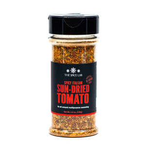 Spicy Italian Sun-Dried Tomato Seasoning