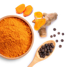 Load image into Gallery viewer, Turmeric Powder &amp; Black Pepper Blend
