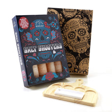 Load image into Gallery viewer, Tequila Himalayan Salt Shooters Gift Set
