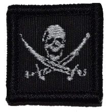 Load image into Gallery viewer, Pirate Jolly Roger - 1x1 Patch
