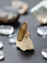 Load image into Gallery viewer, Agate slice rings
