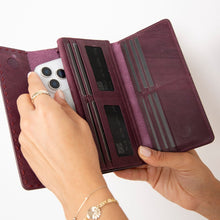 Load image into Gallery viewer, Noble Leather Women's Wallet
