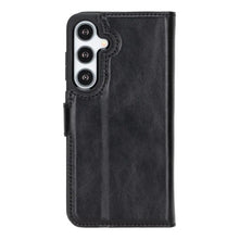 Load image into Gallery viewer, Samsung Galaxy S25 Plus Leather Wallet Case Detachable RFID – Magic
