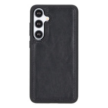 Load image into Gallery viewer, Samsung Galaxy S25 Plus Leather Wallet Case Detachable RFID – Magic

