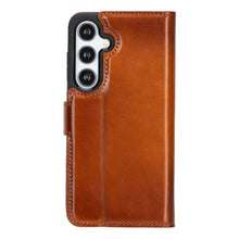 Load image into Gallery viewer, Samsung Galaxy S25 Plus Leather Wallet Case Detachable RFID – Magic
