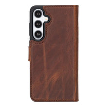 Load image into Gallery viewer, Samsung Galaxy S25 Plus Leather Wallet Case Detachable RFID – Magic
