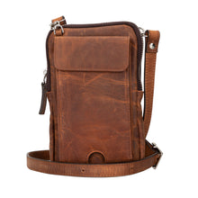 Load image into Gallery viewer, Nino Leather Crossbody Bag
