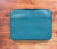 Load image into Gallery viewer, Awe Slim Leather Laptop / Tablet Bag
