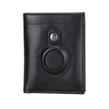 Load image into Gallery viewer, Airmaka Leather Card Holder With Airtag Slot

