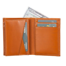 Load image into Gallery viewer, Airmaka Leather Card Holder With Airtag Slot
