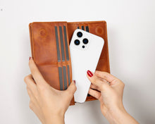 Load image into Gallery viewer, Aura Leather Universal Wallet

