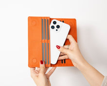 Load image into Gallery viewer, Aura Leather Universal Wallet
