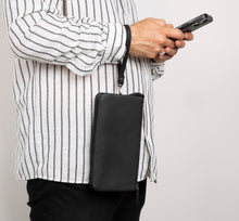 Load image into Gallery viewer, Prestige Leather Clutch Bag
