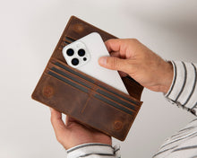 Load image into Gallery viewer, Aura Leather Universal Wallet
