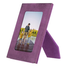 Load image into Gallery viewer, Live Leather Photo Frame
