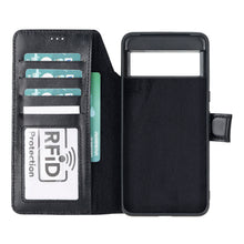Load image into Gallery viewer, Google Pixel 10 / 10 Pro Leather Wallet Case Detachable RFID – Magic
