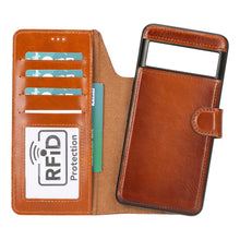 Load image into Gallery viewer, Google Pixel 10 / 10 Pro Leather Wallet Case Detachable RFID – Magic
