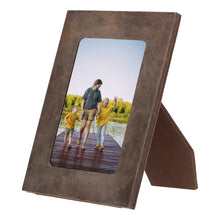 Load image into Gallery viewer, Live Leather Photo Frame
