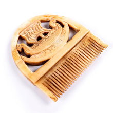 Load image into Gallery viewer, Bone Beard Comb - Drakkar
