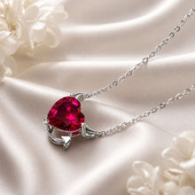 Load image into Gallery viewer, 925 Sterling Silver Necklace with 1.5x1.3 cm Pendant for Women
