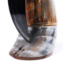 Load image into Gallery viewer, Horn Tankard Mug

