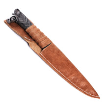 Load image into Gallery viewer, Boar&#39;s Head Knife - 5.5&quot; Blade (12 cm)
