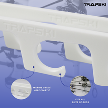 Load image into Gallery viewer, Made in the USA Fishing Rod Rack | Wall or Ceiling Mounted
