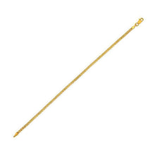Load image into Gallery viewer, 14k Yellow Gold Bismark Chain (2.50 mm)
