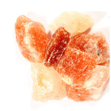 Load image into Gallery viewer, Himalayan Pink Salt Stones- Pure Crystal - 1-2&quot; Chunks
