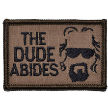 Load image into Gallery viewer, The Dude Abides: The Big Lebowski 2x3 Patch - Wear the Wisdom
