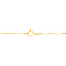 Load image into Gallery viewer, 10K Yellow Gold Plated .925 Sterling Silver 3.0 Cttw Prong-Set Round Brilliant Cut Diamond Cross 18" Pendant Necklace (J-K Color, I1-I2 Clarity)

