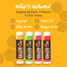 Load image into Gallery viewer, NATURE&#39;S BEES Coco Butter Lip Balm Moisturizers
