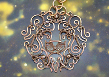Load image into Gallery viewer, Customize Your Pure Copper Wire Wrapped Zodiac / Horoscope Sign Necklace
