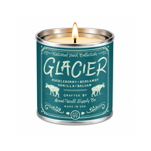 Load image into Gallery viewer, Glacier National Park Candle
