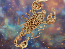 Load image into Gallery viewer, Customize Your Pure Copper Wire Wrapped Zodiac / Horoscope Sign Necklace
