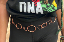 Load image into Gallery viewer, .999 Solid Copper Waist Chain
