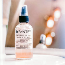 Load image into Gallery viewer, Himalayan Sea Salt Hair + Body Mist - Beach Waves Hair Spray
