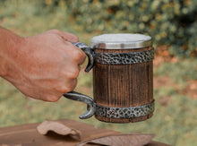 Load image into Gallery viewer, Beer Barrel Tankard
