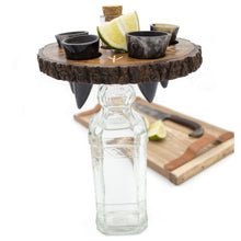 Load image into Gallery viewer, Drinking Horn Shot Glass Set

