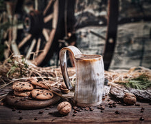 Load image into Gallery viewer, Horn Coffee Mug
