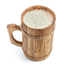 Load image into Gallery viewer, Wooden Tankard
